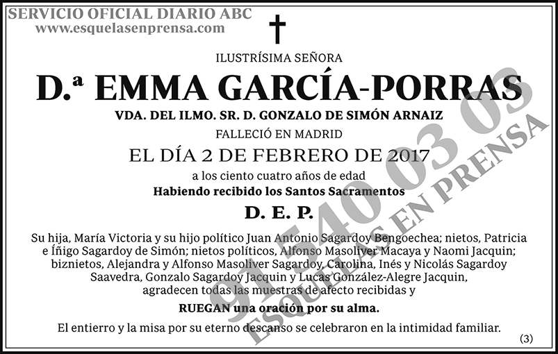 Emma García-Porras